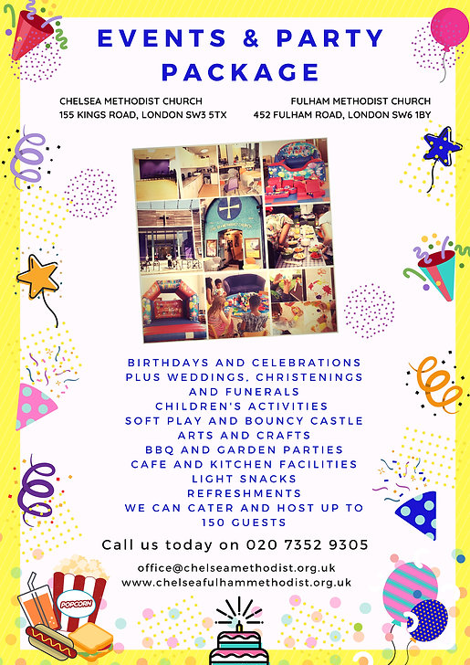 Event Package Chelseafulhammethodi